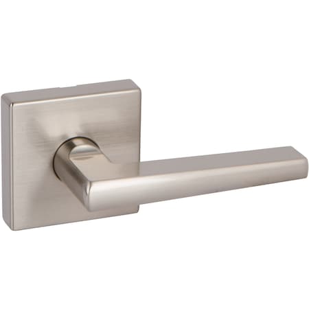 Delaney Hardware Satin Nickel Vida Dummy Door Lever 353551
